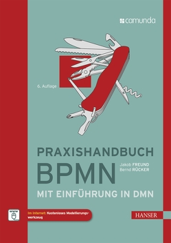 Praxishandbuch BPMN von Freund,  Jakob, Rücker,  Bernd