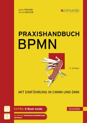 Praxishandbuch BPMN von Freund,  Jakob, Rücker,  Bernd