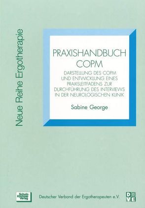 Praxishandbuch COPM von George,  Sabine