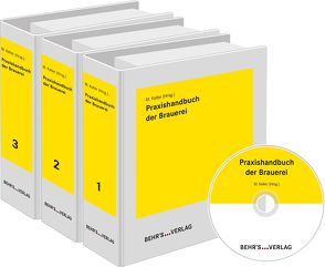 Praxishandbuch der Brauerei von Heyse,  Dr.-Ing. Karl-Ullrich