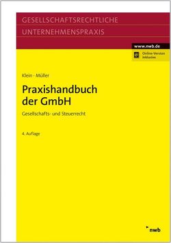 Praxishandbuch der GmbH von Klein,  Hartmut, Mueller,  Thomas
