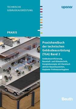 Praxishandbuch der technischen Gebäudeausrüstung (TGA) – Buch mit E-Book