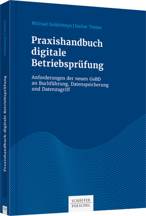 Praxishandbuch digitale Betriebsprüfung von Goldshteyn,  Michael, Thelen,  Stefan