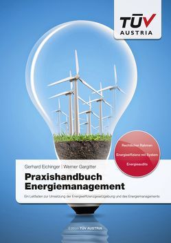Praxishandbuch Energiemanagement von Eichinger,  Gerhard, Gargitter,  Werner