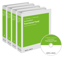 Praxishandbuch Functional Food von Adam,  Prof. Dr. med. Dr. med. habil. Olaf, Berg,  Prof. Dr. Aloys, Boehm,  Dr. Günther, Bönner,  Prof. Dr. Gerd, de Vrese,  Dr. Michael, Delewski,  Dr. Mark, Domeier,  Dr. Danja, Dongowski,  Dr. Gerhard, Dustmann,  Dr. Heiko, Egert,  Dr. Sarah, Engelhardt,  Prof. Dr. Ulrich H., Erbersdobler,  Prof. Dr. Helmut, Gerstberger,  Dr. Ina, Gusko,  Michael, Hamm,  Prof. Dr. troph. Michael, Klein,  Prof. Dr. Günter, Knörnschild,  Hanna, Krüger,  Christof, Kunz,  Prof. Dr.-Ing. habil. Benno, Meisel,  Prof. Dr. Hans, Meyer,  Prof. Dr. Alfred-Hagen, Muschiolik,  Prof. Dr. habil. Gerald, Reinhart,  Dr. Andreas, Schrezenmeir,  Prof. Dr. Jürgen, Schwarz,  Prof. Dr. Karin, Stahl,  Prof. Dr. Wilhelm, Steinhart,  Prof. Dr. Dr. Hans, Trautwein,  Prof. Dr. Elke, Verbeek,  Dr. Uta, Voß,  Dr. Levke