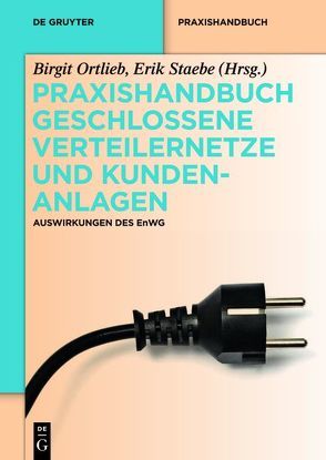 Praxishandbuch Geschlossene Verteilernetze und Kundenanlagen von Ortlieb,  Birgit, Staebe,  Erik