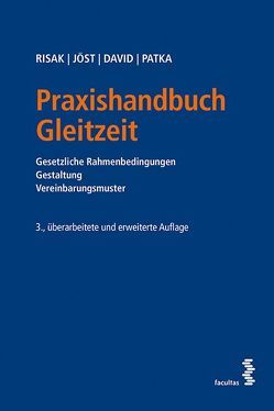 Praxishandbuch Gleitzeit von Gruber - Risak,  Martin, Joest,  Andreas, Patka,  Ernst