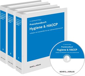 Praxishandbuch Hygiene und HACCP von Alm,  Dr. Martin, Bertling,  Prof. Dr. Lutz, Boese,  Dr. Mathias, Dreusch,  Dr. Andrea B., Heeschen,  Prof. Dr. med. vet. Walther, Hoffmann,  Georg, Jaspers,  Dr. Elke, Kolb,  Dr. Norbert, Kulow,  Dr. Wolfgang, Lehmkuhl,  Sara, Leibig,  Karl-Josef, Lenz,  Dr. Franz-Christian, Lisicki,  Dr. rer. oec. Jörg, Mäde,  Prof. Dr. Dietrich, Merdian,  Josef, Nadolny,  Lutz, Neuß,  Dr. Viola, Nikoleiski,  Dirk, Nuessli,  Dr. Jeannette, Pfaff,  Dr. Sylvia, Schlingmann,  Anne, Schulze,  Dr. Gesine, Sieweke,  Dipl.-Ing. Thomas, Stähle,  Dr. Sieglinde, Steinröder,  Manuela, Strecker,  Herbert, Trebert-Haeberlin,  Dr. Yezid, Wedding,  Dipl.-Ing. Ute, Wegner-Hambloch,  Dr. rer. nat. Sylvia