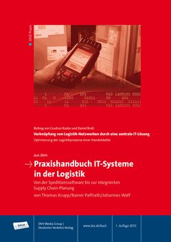 Praxishandbuch IT-Systeme in der Logistik von Krupp,  Thomas, Paffrath,  Rainer, Wolf,  Johannes