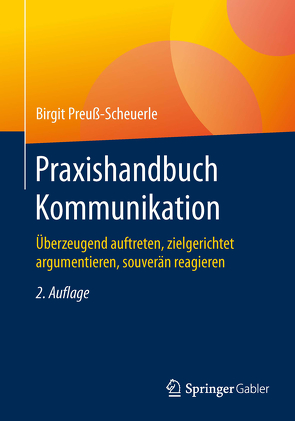 Praxishandbuch Kommunikation von Preuss-Scheuerle,  Birgit