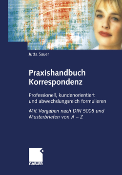 Praxishandbuch Korrespondenz von Sauer,  Jutta