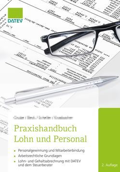 Praxishandbuch Lohn und Personal von Beck,  Christian, Grube,  Ingrid