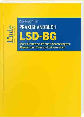 Praxishandbuch LSD-BG von Kiesenhofer,  Thomas, Traxler,  Christina