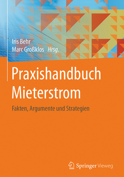 Praxishandbuch Mieterstrom von Behr,  Iris, Grossklos,  Marc