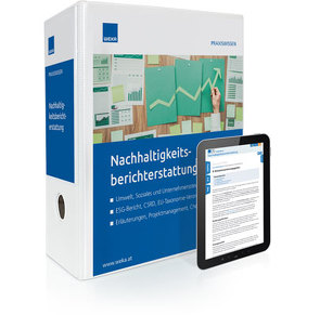 Praxishandbuch Nachhaltigkeits-Berichterstattung von DI Huger,  Sabine,  MSc,  MBP, Dr. Zahiragic,  Karin, Hon. Prof. (FH) Mag. Dr. Siller,  Helmut,  MSc, Mag. Ghali,  Yvonne, Mag. Holzhammer,  Margit, Mag. Schenk,  Gerhard, Mag. Wehrberger,  Florian,  MSc