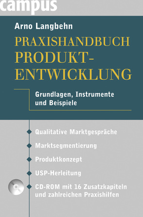 Praxishandbuch Produktentwicklung von Langbehn,  Arno, Ruhleder,  Rolf H