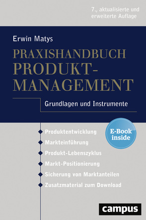 Praxishandbuch Produktmanagement von Matys,  Erwin