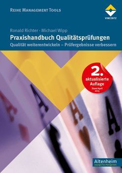 Praxishandbuch Qualitätsprüfungen von Richter,  Ronald, Wipp,  Michael