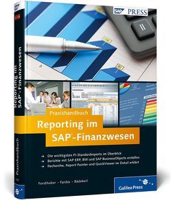 Praxishandbuch Reporting im SAP-Finanzwesen von Bädekerl,  Karin, Fardas,  Abdarahman, Forsthuber,  Heinz