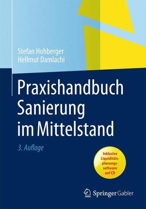 Praxishandbuch Sanierung im Mittelstand von Damlachi,  Hellmut, Hohberger,  Stefan
