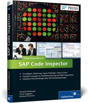 SAP Code Inspector von Eilenberger,  Randolf, Ruggaber,  Frank, Schilcher,  Reinhard