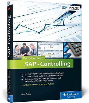 Praxishandbuch SAP-Controlling von Brück,  Uwe