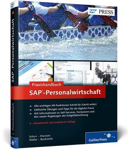 Praxishandbuch SAP-Personalwirtschaft von Buckowitz,  Christian, Marxsen,  Anja, Möller,  Sven-Olaf, Schorr,  Corinna