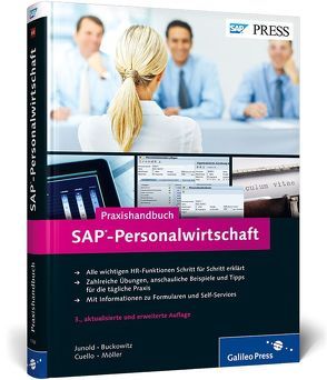 Praxishandbuch SAP-Personalwirtschaft von Buckowitz,  Christian, Cuello,  Nathalie, Marxsen,  Anja, Möller,  Sven-Olaf
