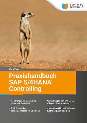 Praxishandbuch SAP S/4HANA Controlling von Voigt,  Nora
