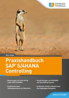 Praxishandbuch SAP S/4HANA Controlling von Voigt,  Nora