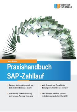 Praxishandbuch SAP-Zahllauf von Müller,  Marc