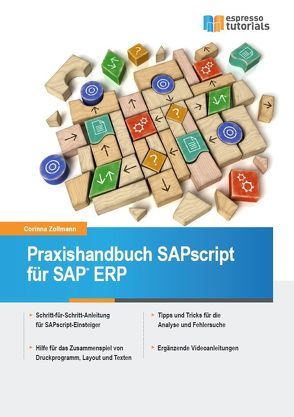 Praxishandbuch SAPscript für SAP ERP von Zollmann,  Corinna