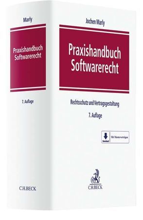 Praxishandbuch Softwarerecht von Marly,  Jochen