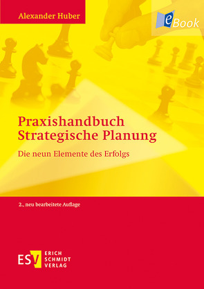 Praxishandbuch Strategische Planung von Huber,  Alexander