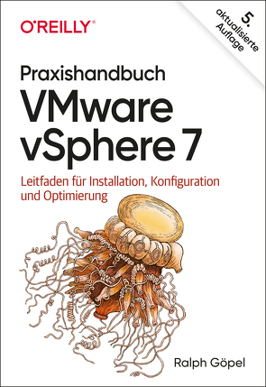 Praxishandbuch VMware vSphere 7 von Göpel,  Ralph