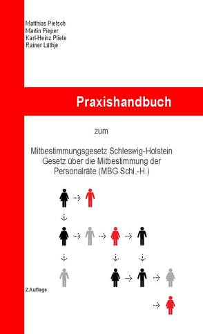 Praxishandbuch zum Mitbestimmungsgesetz Schleswig-Holstein von Lüthje,  Rainer, Pieper,  Martin, Pietsch,  Matthias, Pliete,  Karl-Heinz