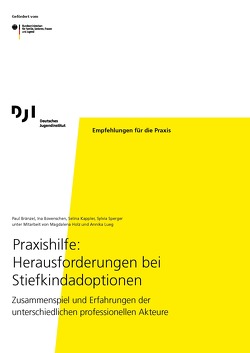 Praxishilfe: Herausforderungen bei Stiefkindadoptionen von Bovenschen,  Ina, Bränzel,  Paul, Sperger,  Sylvia