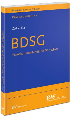 BDSG von Piltz,  Carlo