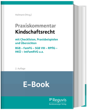 Praxiskommentar Kindschaftsrecht (E-Book) von Braun,  Christian, Cirullies,  Michael, Dürbeck,  Werner, Fink,  Sandra, Gottschalk,  Yvonne, Grün,  Klaus-Jürgen, Heilmann,  Stefan, Keuter,  Wolfgang, Köhler,  Iven, Lack,  Katrin, Schweppe,  Katja, Wegener,  Susanne