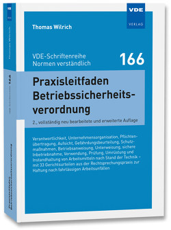 Praxisleitfaden Betriebssicherheitsverordnung von Wilrich,  Thomas