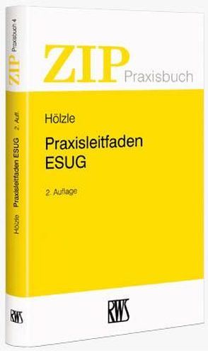Praxisleitfaden ESUG von Hölzle,  Gerrit