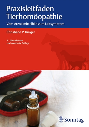 Praxisleitfaden Tierhomöopathie von Krüger,  Christiane P.