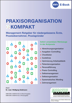 Praxisorganisation Kompakt (eBook) von Dr. med. Goldmann,  Wolfgang