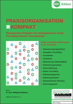 Praxisorganisation Kompakt von Dr. med. Goldmann,  Wolfgang