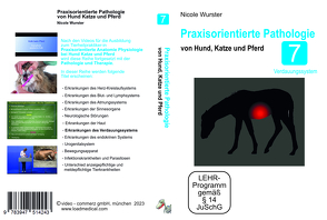 Praxisorientierte Pathologie bei Hund Katze und Pferd von Sandrowski,  Werner, Wurster,  Nicole