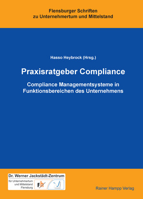 Praxisratgeber Compliance von Heybrock,  Hasso
