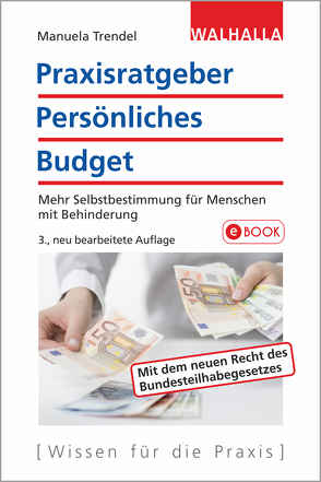 Praxisratgeber Persönliches Budget von Trendel,  Manuela