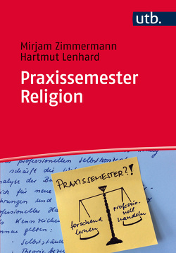Praxissemester Religion von Lenhard,  Hartmut, Zimmermann,  Mirjam