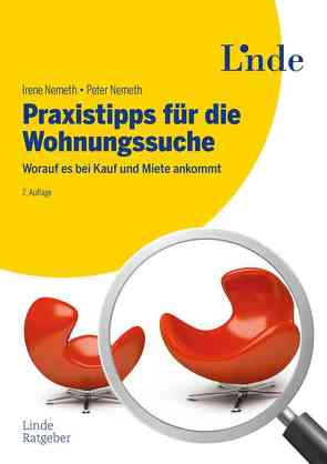 Praxistipps für die Wohnungssuche von Nemeth,  Irene, Nemeth,  Peter