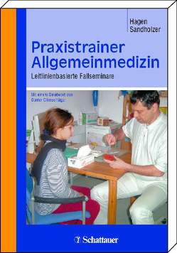 Praxistrainer Allgemeinmedizin von Sandholzer,  Hagen